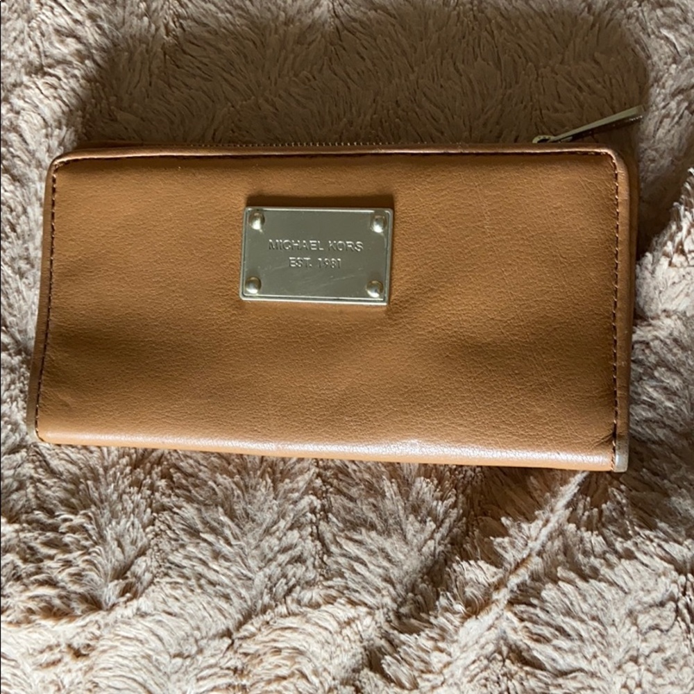 Authentic Micheal Kors wallet
